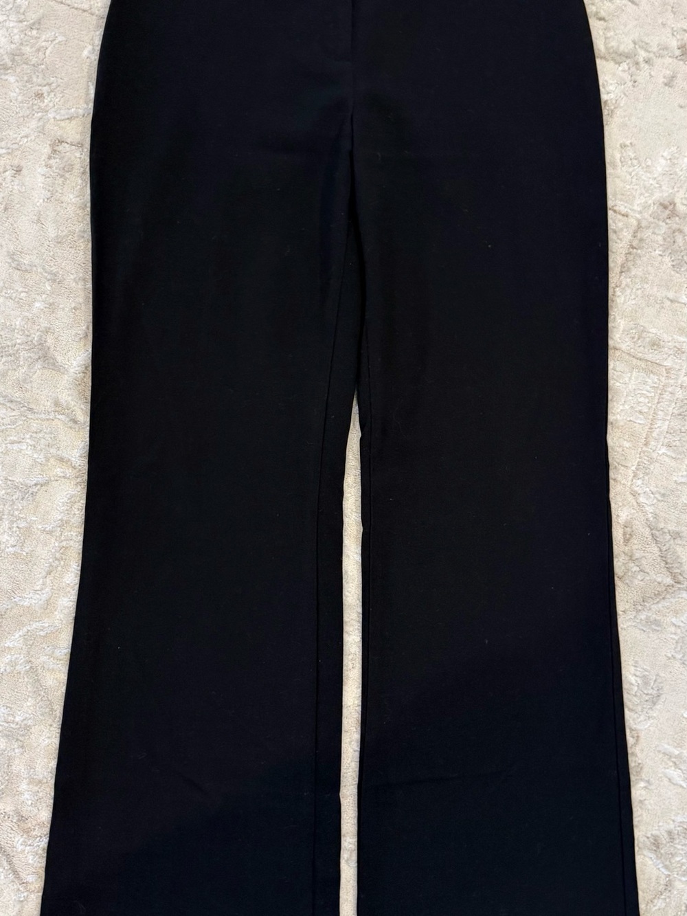 A. Byer Black Wide-Leg Stretch Pants